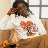 Fall für Jesus, er Verlasse nie Sweatshirt