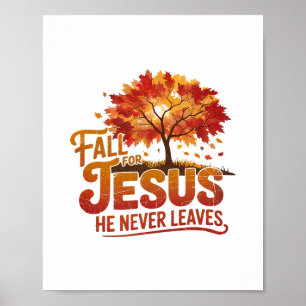 Fall für Jesus, er verlässt den christlichen Glaub Poster