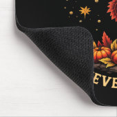 Fall für Jesus, er verlässt den Herbstglauben nie Mousepad (Ecke)