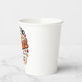 Fall für Jesus, er Verlasst nie Erntedank fallen Pappbecher (Links)