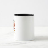 Fall für Jesus, er Verlasst nie Erntedank fallen Tasse (Zentrum)