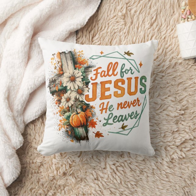 Fall für Jesus... Kissen (Decke)