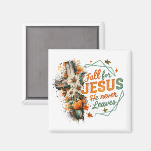Fall für Jesus... Magnet