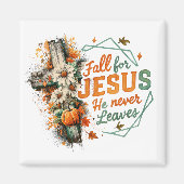 Fall für Jesus... Magnet (Vorne)