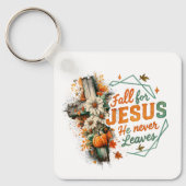 Fall für Jesus... Schlüsselanhänger (Vorderseite)