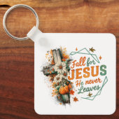 Fall für Jesus... Schlüsselanhänger (Vorderseite)