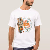 Fall für Jesus... T-Shirt (Vorderseite)