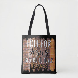 Fall für Jesus Tasche