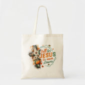 Fall für Jesus... Tragetasche (Vorne)