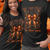 Fall für Jesus Uni-Sex-T - Shirt