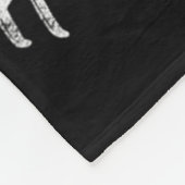 Fall für Jesus Verlasse er nie Herbst Christlich 1 Fleecedecke (Ecke)