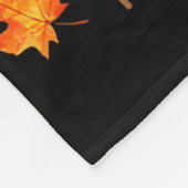 Fall für Jesus Verlasse er nie Herbst Christlich P Fleecedecke (Ecke)