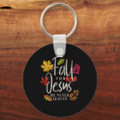 Fall für Jesus, Verlasse er nie Jesus 1 Schlüsselanhänger (Vorderseite)