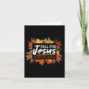 Fall für Jesus, Verlasse er nie Jesus 2 Karte