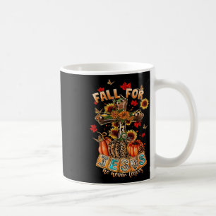 Fall für Jesus, Verlasse er nie Pumpkin Sonnenblum Kaffeetasse