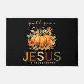 Fall für Jesus, Verlasst er nie Türmatte (Vorderseite)