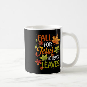 Fall für Jesus, Verlasst er nie wunderschönen Than Kaffeetasse