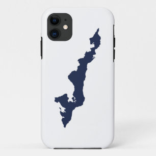 Fall für klassische Fishers Island-Logo Case-Mate iPhone Hülle