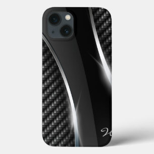 Fall für Kohlenstofffaser 3 Speck Case-Mate iPhone Hülle