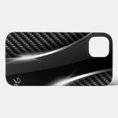 Fall für Kohlenstofffaser 3 Speck Case-Mate iPhone Hülle (Rückseite (Horizontal))