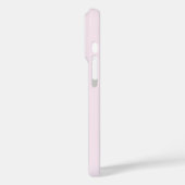 Fall für Personalisierte Monogramme in schwarz ros Case-Mate iPhone Hülle (Rückseite / Links)