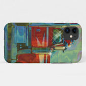 Fall für Red Truck Freight Truck Fahrer iPhone 5 Case-Mate iPhone Hülle (Rückseite (Horizontal))