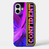 Fall für vertrauliches Telefon Case-Mate iPhone Hülle (Rückseite)