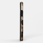 Fall für Vintage Papierstapel Case-Mate iPhone Hülle (Hinten/Rechts)