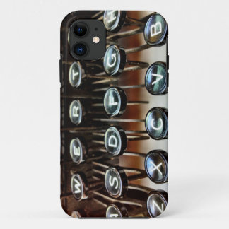Fall für Vintage Schreibmaschinenschlüssel iPhone  Case-Mate iPhone Hülle