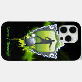 Fall Fußball 1 Case-Mate iPhone Hülle (Rückseite (Horizontal))
