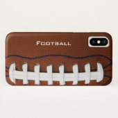 Fall Fußball Design iPhone X Case-Mate iPhone Hülle (Rückseite (Horizontal))