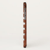 Fall Fußball Design iPhone X Case-Mate iPhone Hülle (Hinten/Links)