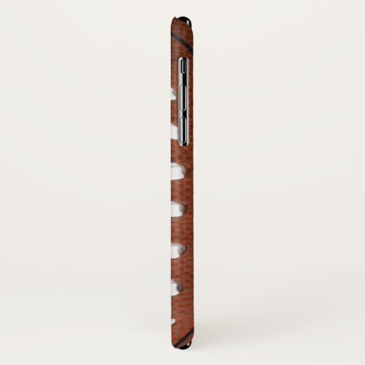 Fall Fußball Design iPhone X Case-Mate iPhone Hülle (Hinten/Links)