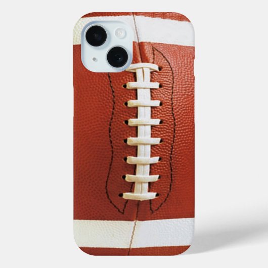 Fall Fußball iPhone 15 Case-Mate iPhone Hülle (Rückseite)