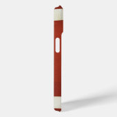 Fall Fußball iPhone 15 Case-Mate iPhone Hülle (Rückseite / Rechts)