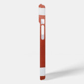 Fall Fußball iPhone 15 Case-Mate iPhone Hülle (Rückseite / Links)