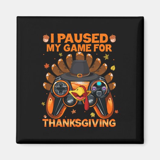 Fall Gaming Controller Türkei Funny Boy Kids Magnet (Vorne)