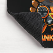 Fall Gaming Controller Türkei Funny Boy Kids Mousepad (Ecke)