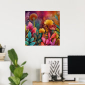 Fall Garden Poster (Heimbüro)