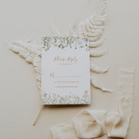 Fall Garden Wildblume Minimalistisch UAWG