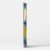 Fall gefärbte Krawatte iPhone 3 Case-Mate iPhone Hülle (Rückseite / Links)