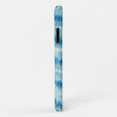 Fall gefärbte Krawatte Monogram Case-Mate iPhone Hülle (Hinten/Rechts)