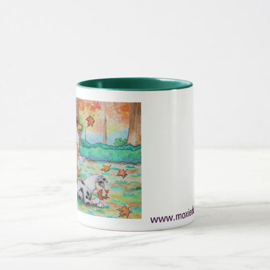 Fall-Geist-Kaffee-Tasse Tasse (Zentrum)