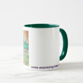 Fall-Geist-Kaffee-Tasse Tasse (VorderseiteRechts)