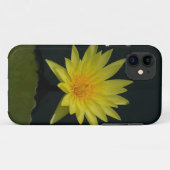 Fall Gelbe Lotus Wasserlilie Case-Mate iPhone Hülle (Rückseite (Horizontal))
