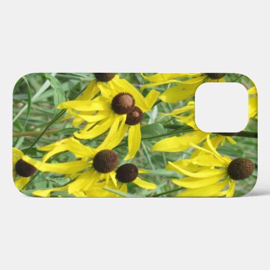 Fall Gelber Tiefkühler iPhone Case (Rückseite (Horizontal))