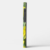 Fall Gelber Tiefkühler iPhone Case (Rückseite / Links)