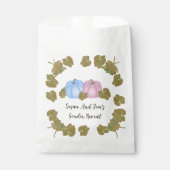 Fall Gender offenbaren wenig Pumpkin-Thema Geschenktütchen (Vorderseite)