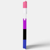 Fall GenderFluid color Flag Case-Mate iPhone Hülle (Rückseite / Rechts)