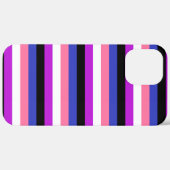 Fall Genderfluid Flag Farben Case-Mate iPhone Hülle (Hinten (horizontal))